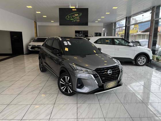NISSAN KICKS 1.6 16V FLEXSTART EXCLUSIVE XTRONIC